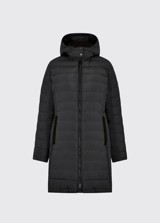 Dubarry of Ireland Jackets & Coats, the Ballybrophy in Charcoal