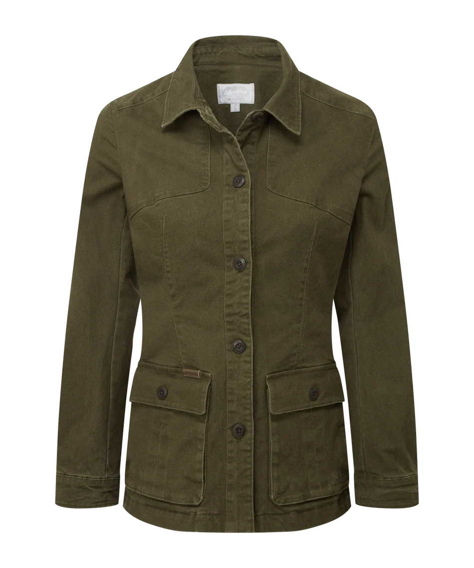 Schöffel Jackets & Coats , the Lynton Utility Jacket (Woodland)