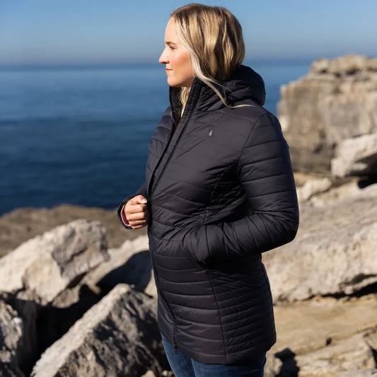 Ladies Original Lite Puffer Coat