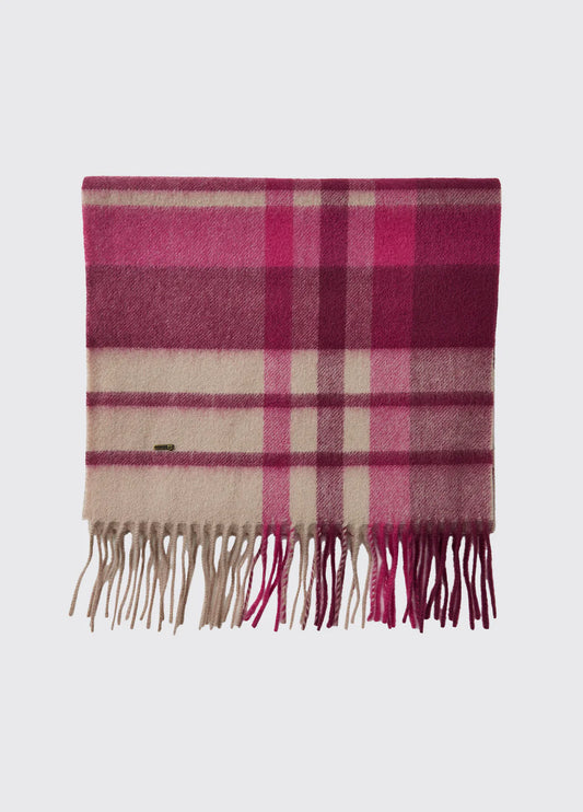 Dubarry Of Ireland, Kildaven Scarf - (Oxblood)