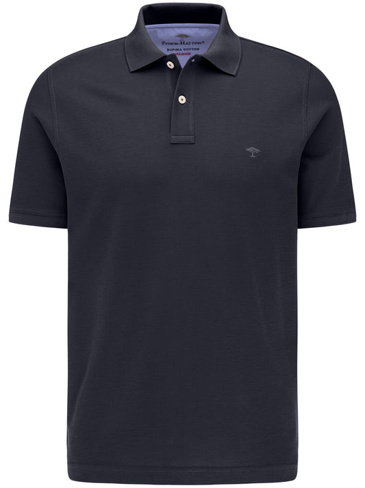 Fynch-Hatton Polo Shirt in Regular fit.   The Polo, Basic - Navy