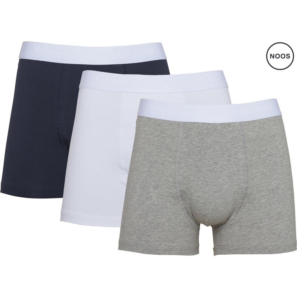 KnowledgeCotton Apparel Maple underwear  3PK - LOCAL COLLECTION ONLY