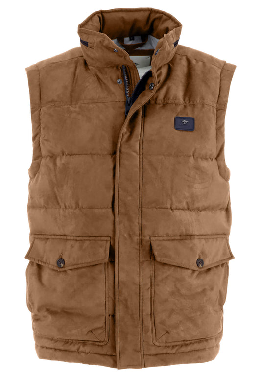 Fynch-Hatton Suede Body Warmer 1208  2607