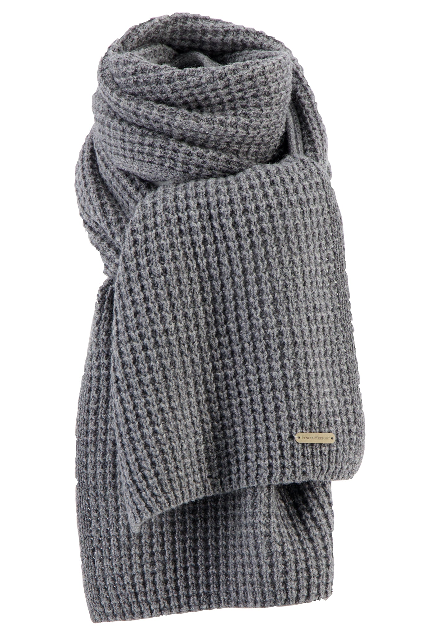 Fynch-Hatton Knitted Scarf 1209  0150