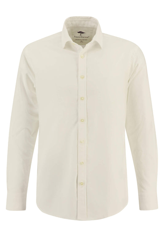 Fynch Hatton, the Washed Oxford, Kent, Long Sleeve