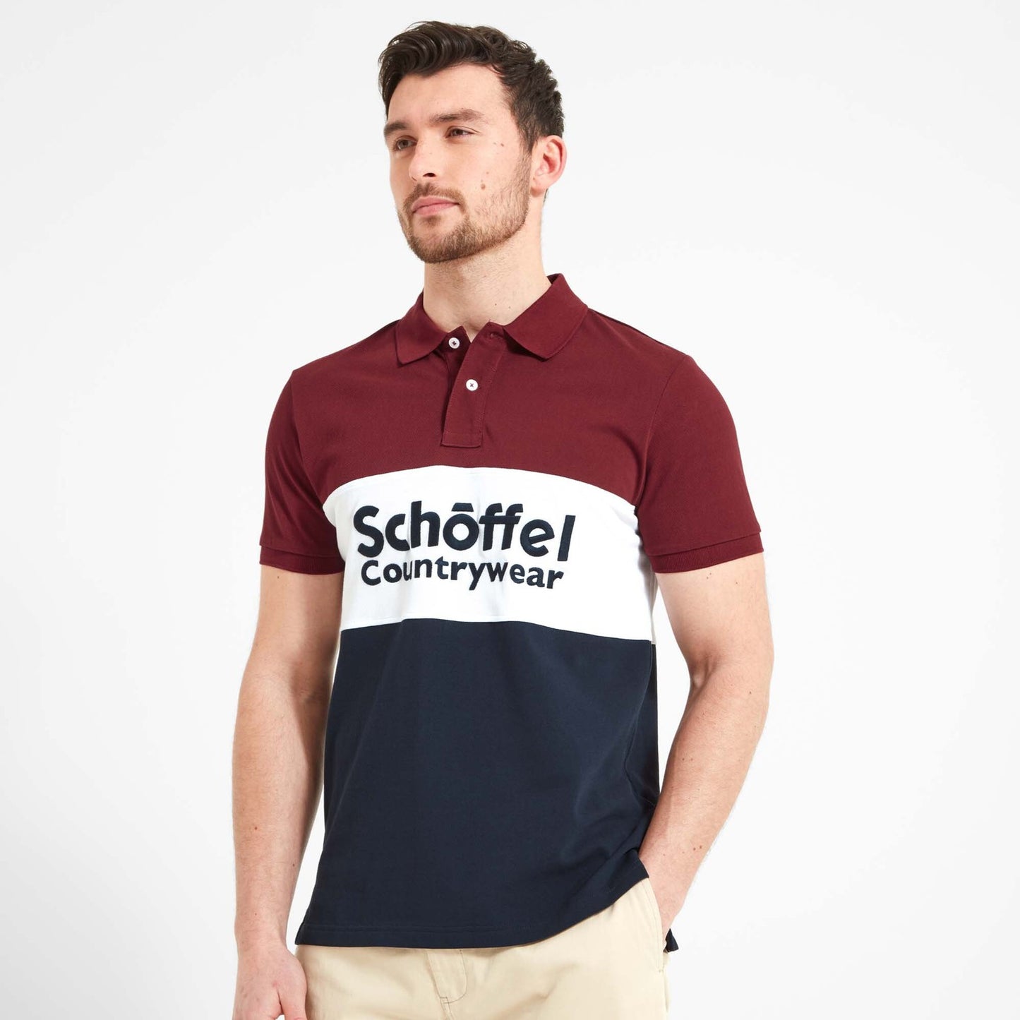 Schoffel Polo Shirts, the Exeter Heritage Polo