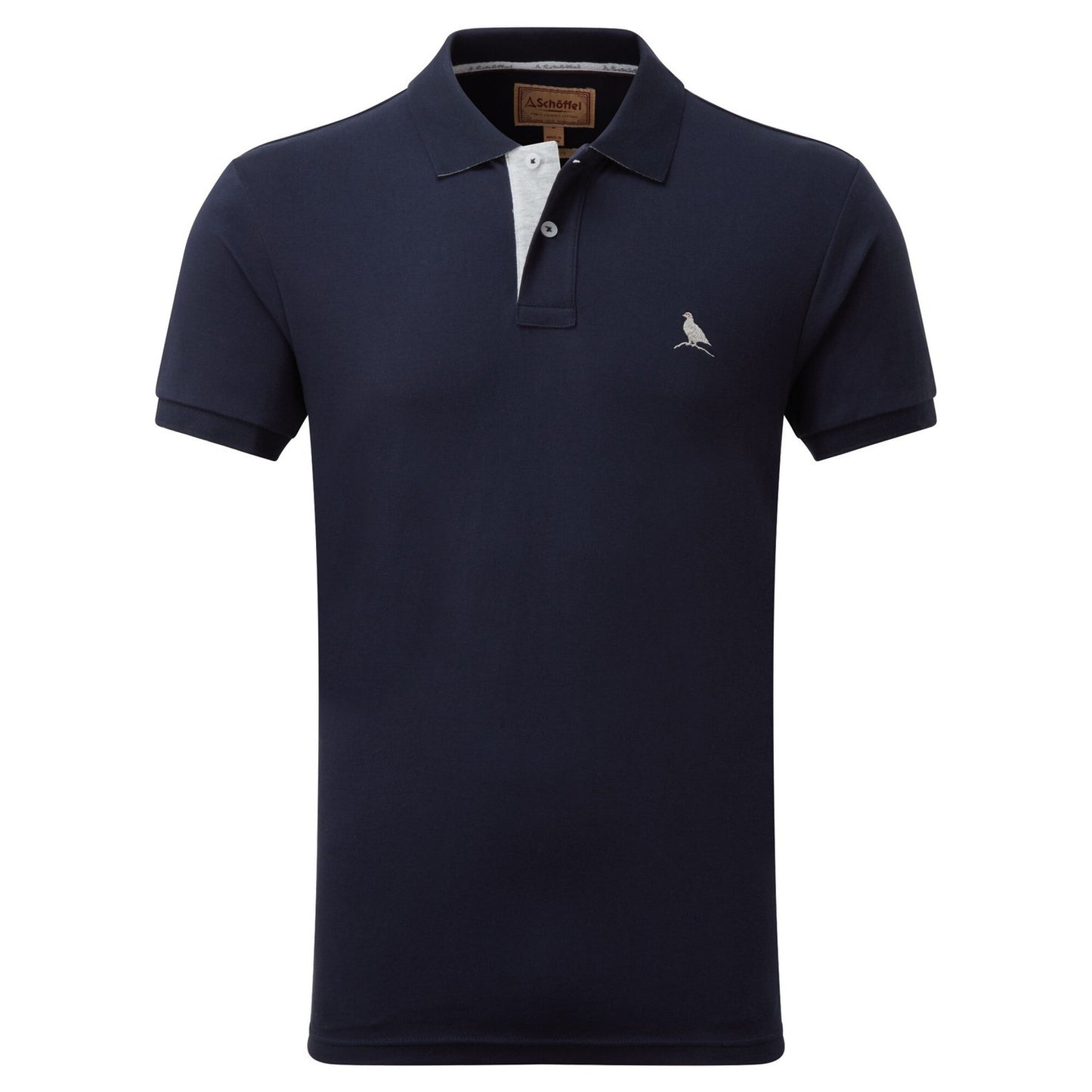 Schoffel Polo Shirts, the St Ives Jersey Polo