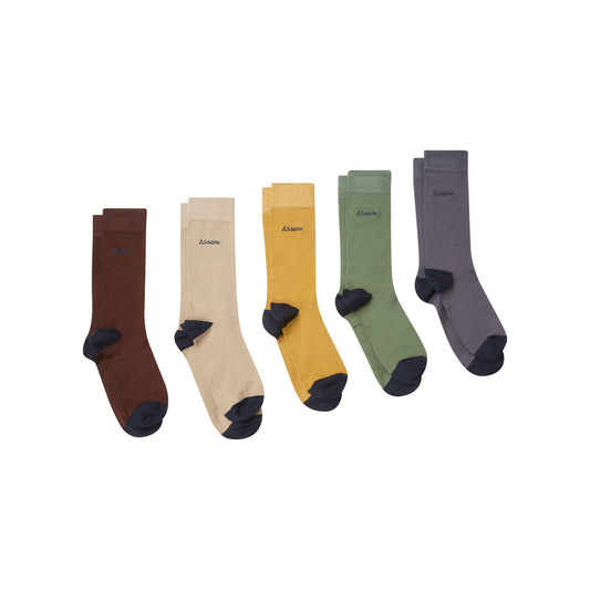 Schoffel Accessories, the Bamboo Sock (box of 5)