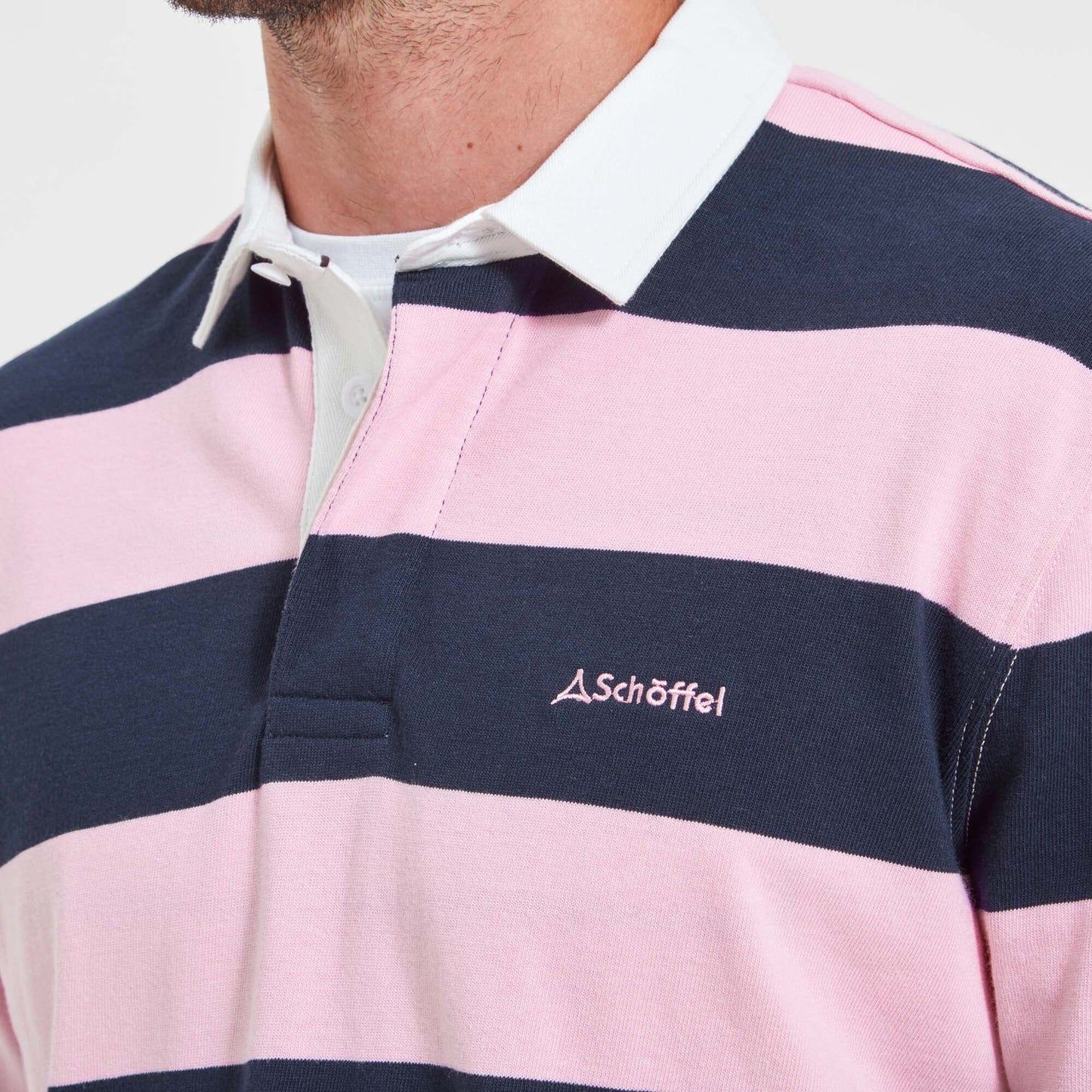 Schoffel, the St Mawes Rugby Shirt