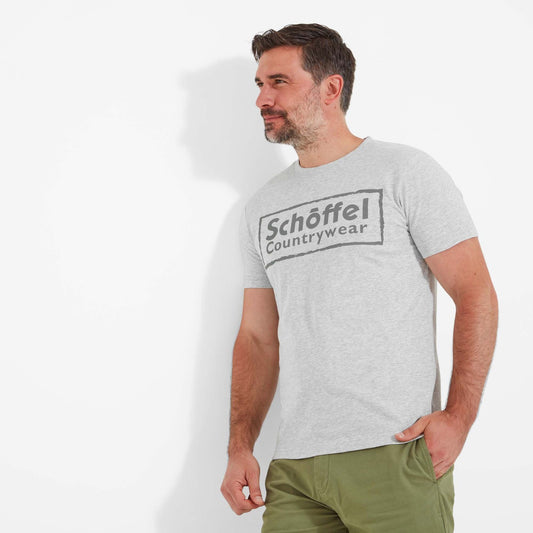 Schoffel Schoffel Heritage T-Shirt - Grey 9130