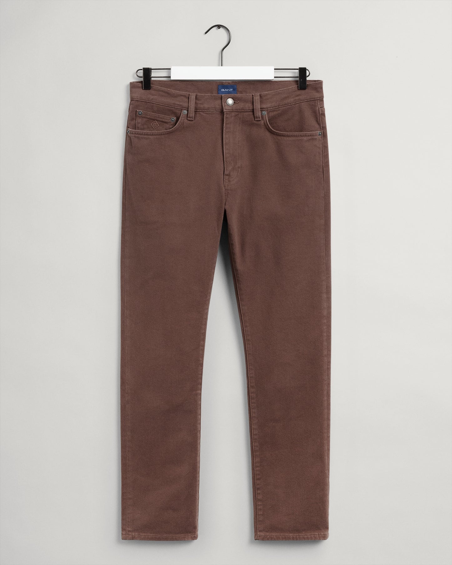 Gant Arley Soft Twill Jeans, in regular classic fit.    chosen in a Rain Drum   colour. (1000293)