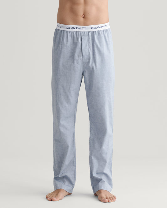 Gant Pajama In Regular Fit.   The Oxford Pajama Pants.