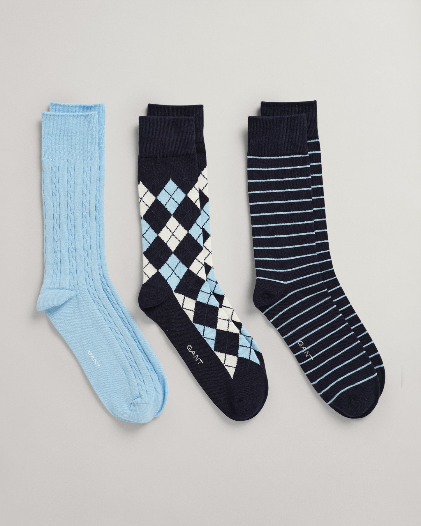 Gant - Argyle Socks 3-Pack