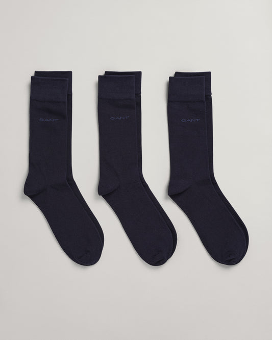 Gant - Soft Cotton Socks 3-Pack