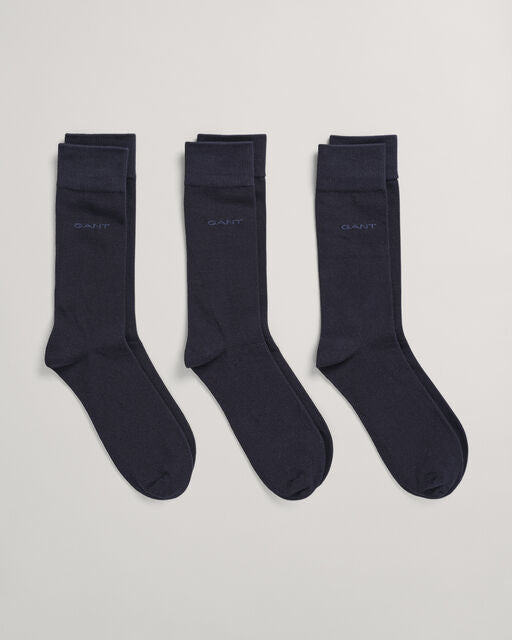Gant Accessories - Soft Cotton Socks 3-Pack
