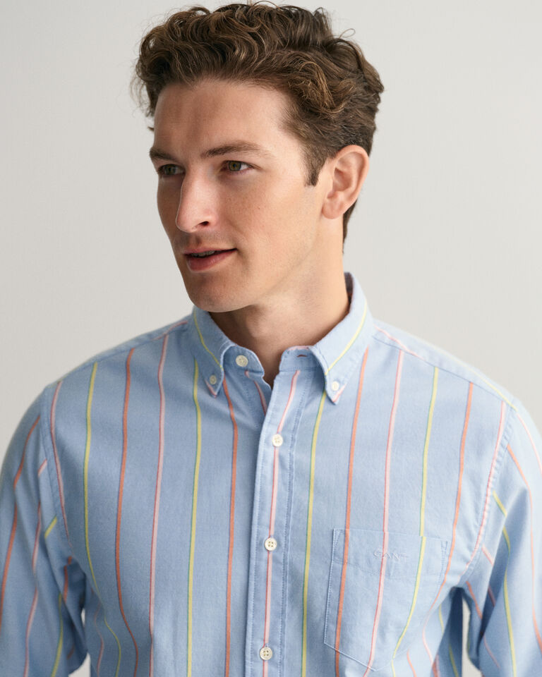 Gant Shirts - Regular Fit Ut Archive Oxford Stripe Shirt – Hall Street