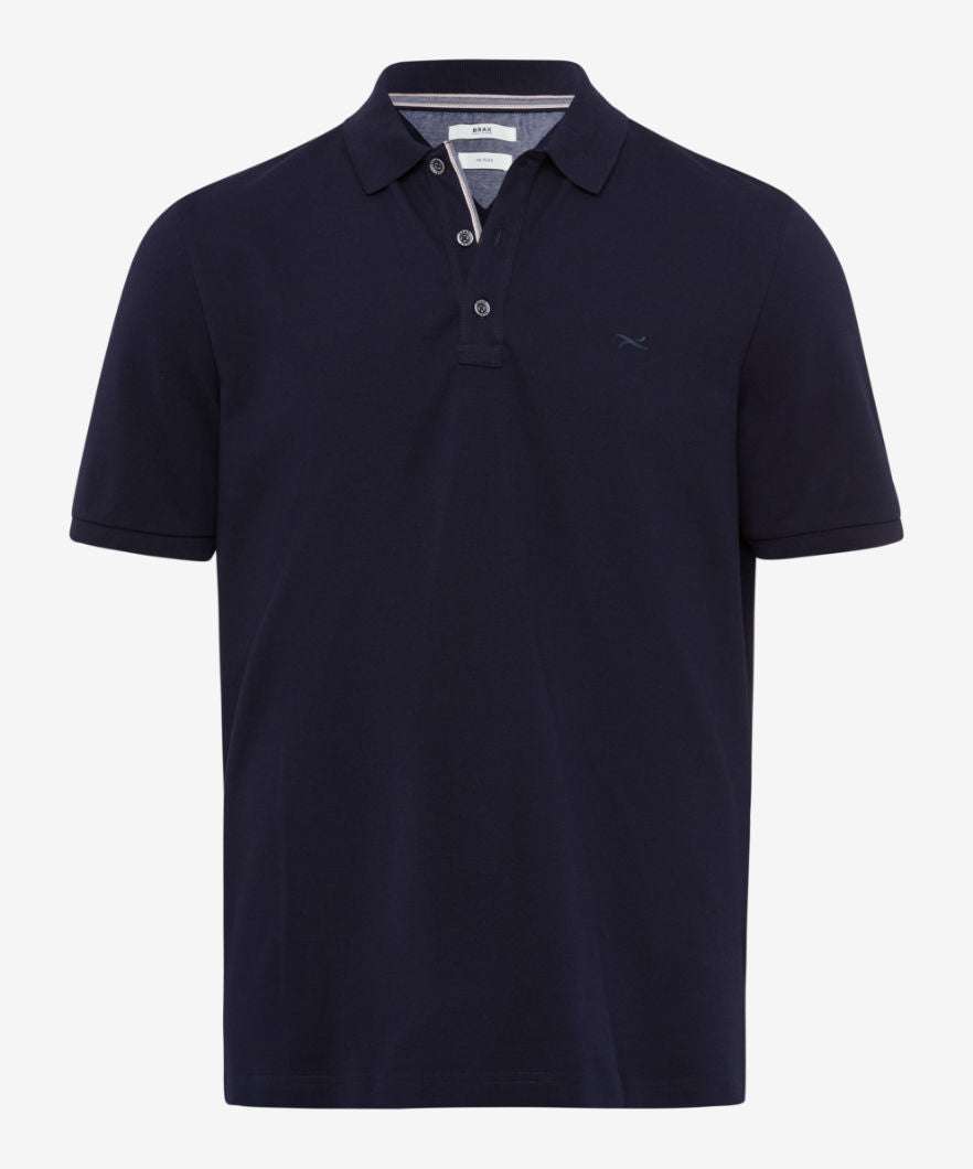 Brax, The Pete U   Knit shirt, short-sleeved, polo collar