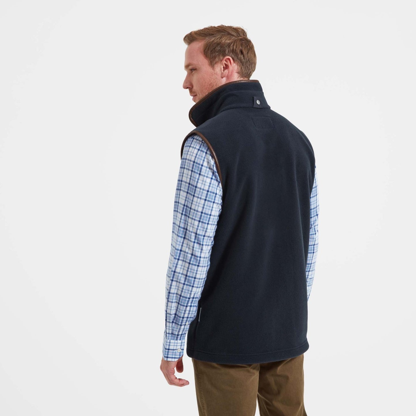 Schoffel Oakham Fleece Gilet - Navy 8880