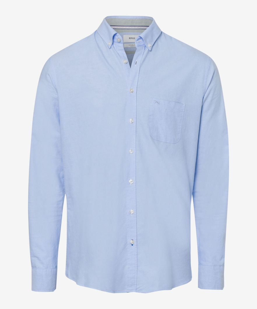 Brax, The Daniel U Button-down collar, lg.-sleeved, so