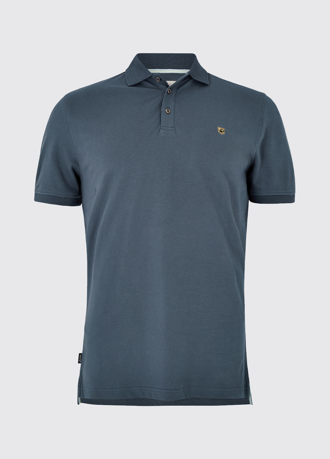 Dubarry Quinlan 4-way Stretch Polo- Steel