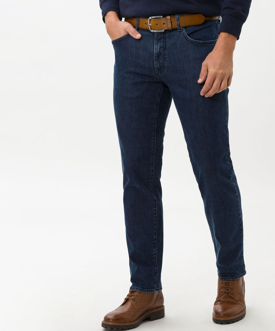 Brax Five Pocket Jeans, Stretch Cotton In Regular Fit.   The Cadiz