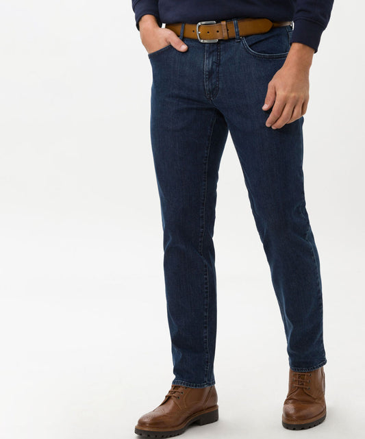Brax Five Pocket Jeans, Stretch Cotton In Regular Fit.   The Cadiz