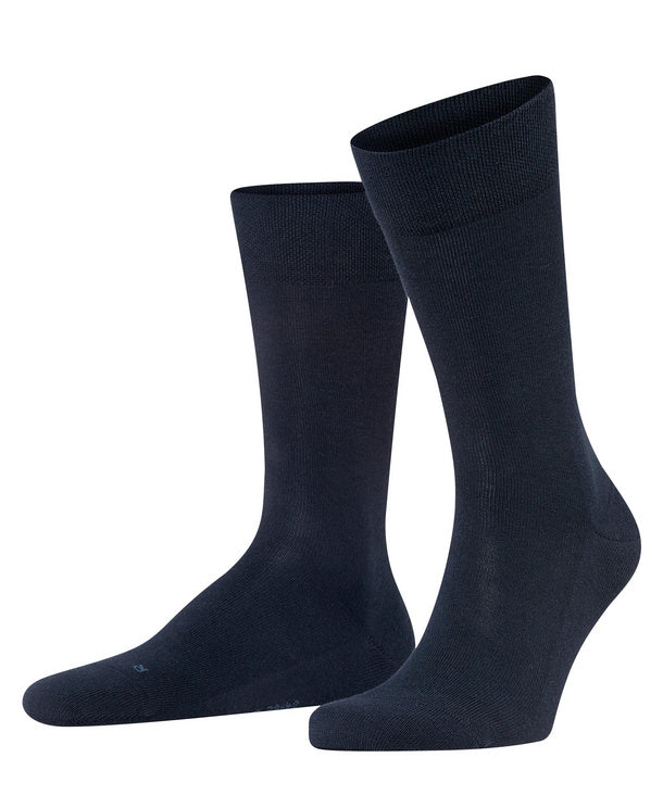 Falke Sensitive London Men Socks with pressure-free comfort band - 6370 Dark Navy