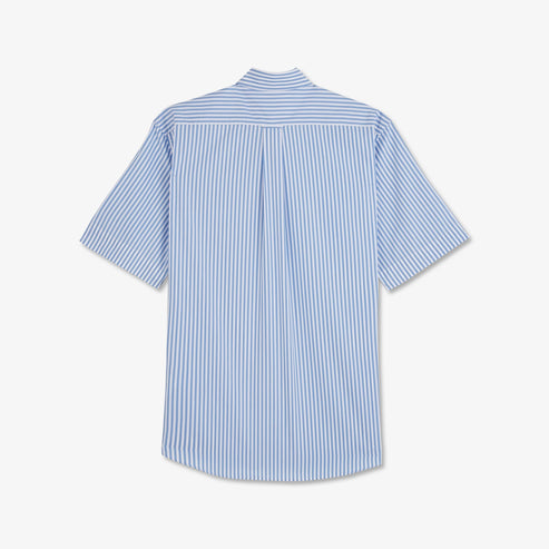 Eden Park Shirts -the "H Ble Chemisette R Stripe" - classic Oxford Shirt