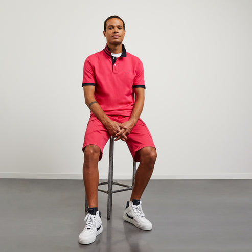 Eden Park Polo Shirts -the "H Ble Polo Mc R Capitaine"