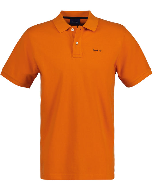 Gant Polo Shirts -  Short Sleeve Pique Rugger