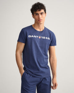 Gant - Gant Retro Shield C-Neck T-Shirt
