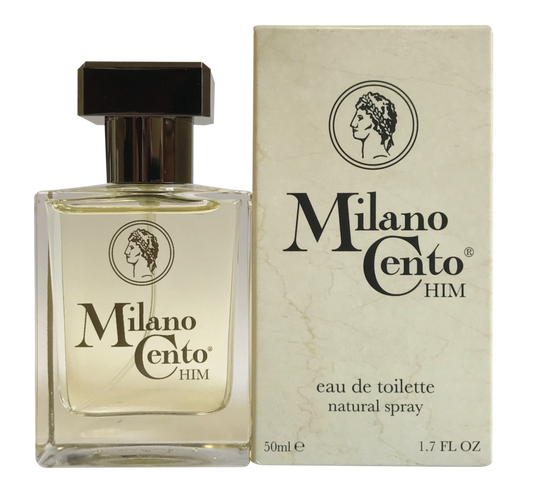 Milano Cento - Classic Aromatic Men's Fragrance